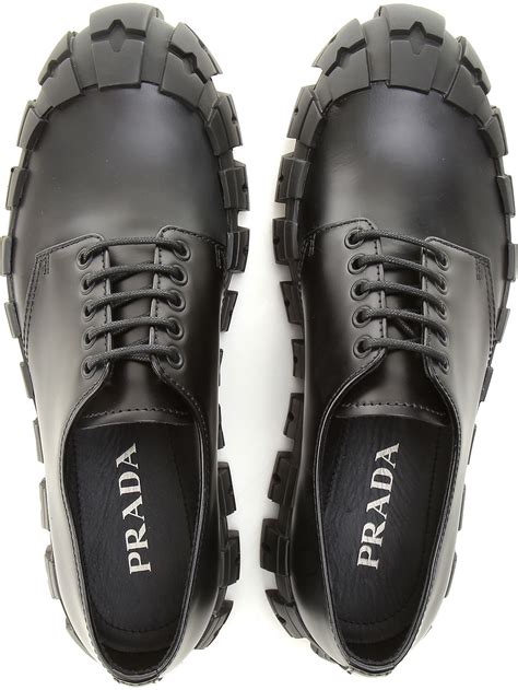 prada mens dress shoes sale|luxury Prada shoes for men.